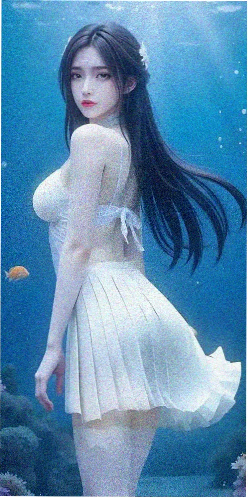 校园制服少女夏日动漫图片女生写真